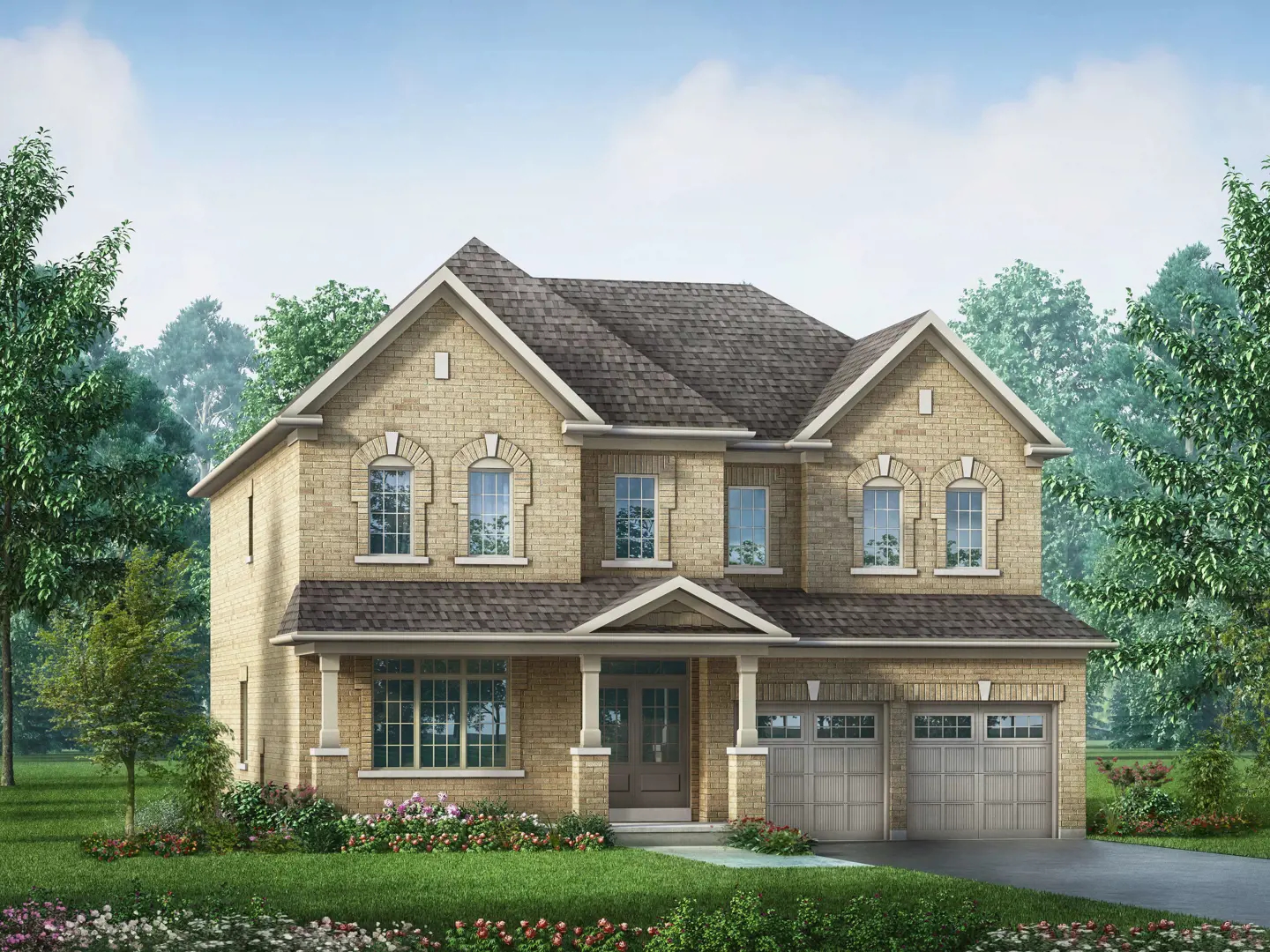 Sutherland Homes by Treasure Hill in Stayner — rendering 5