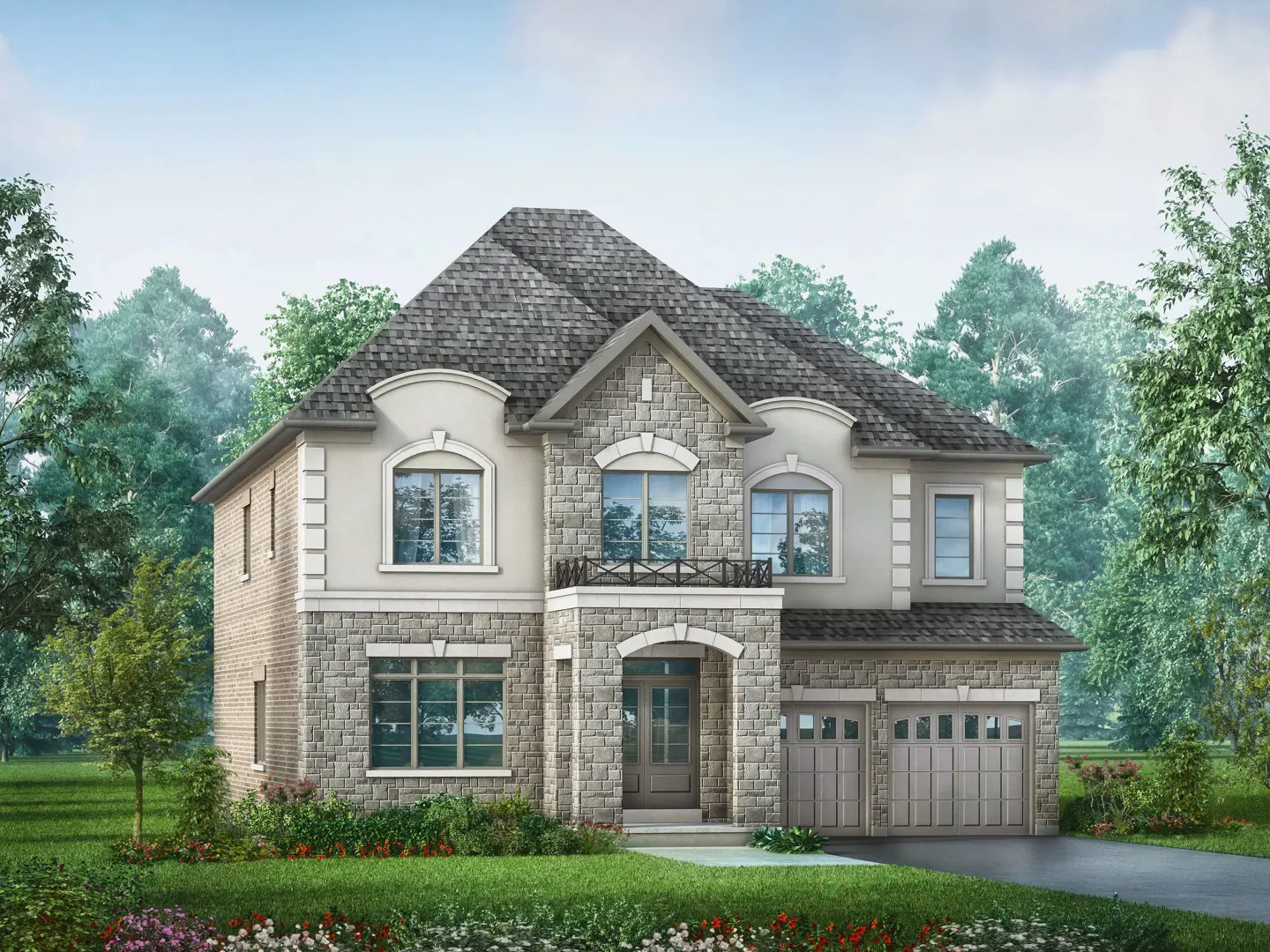 Sutherland Homes by Treasure Hill in Stayner — rendering 6