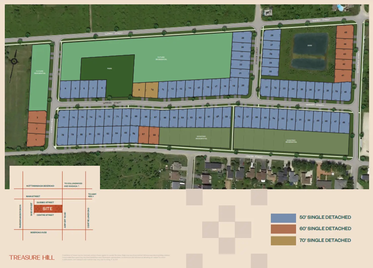 Sutherland Homes by Treasure Hill in Stayner — rendering 9