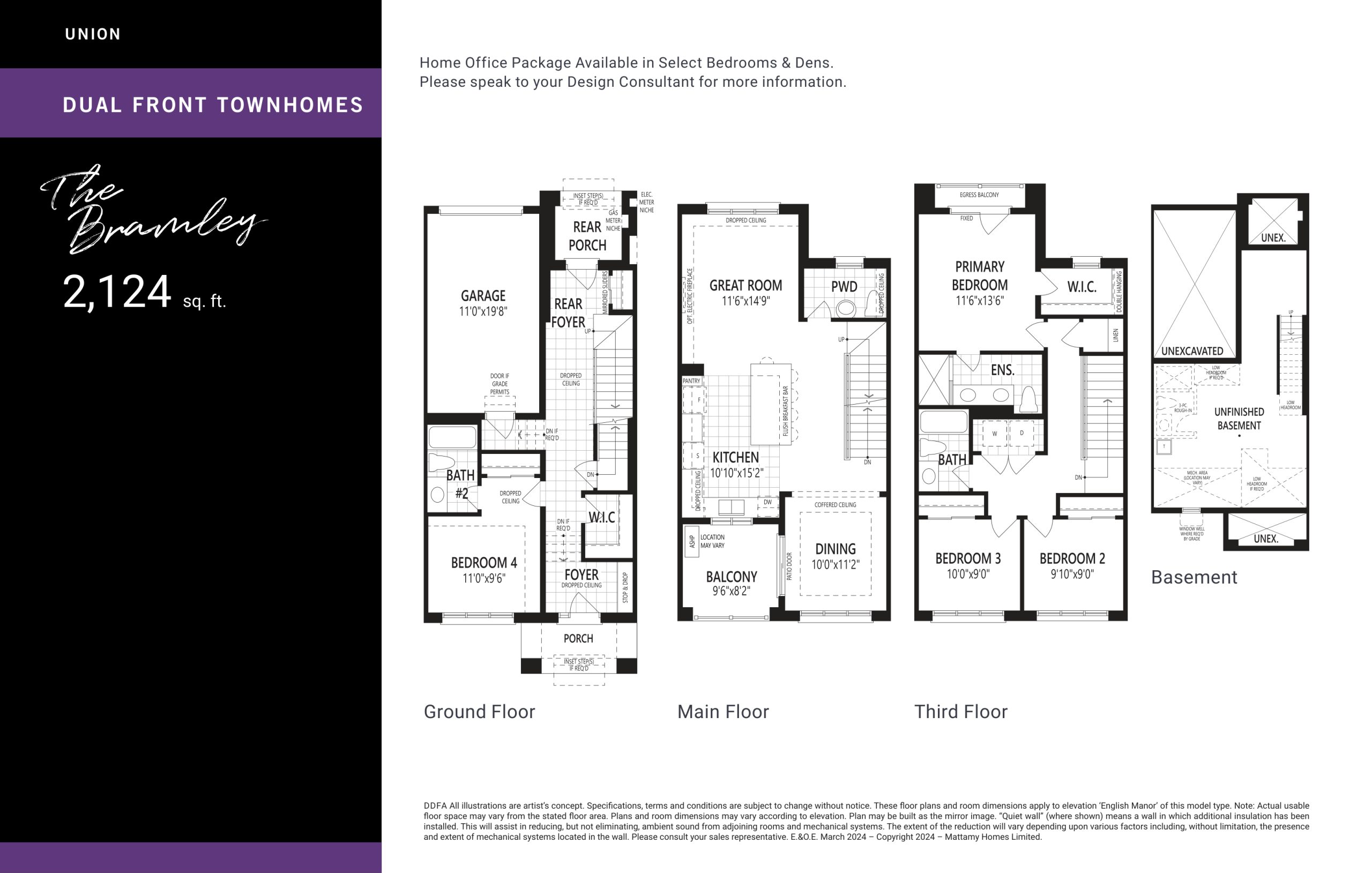 The Bramley floor plan