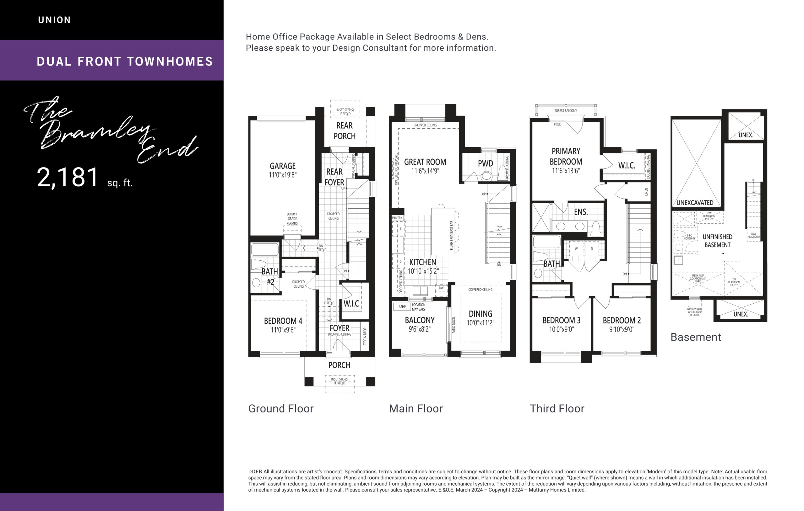 The Bramley End floor plan