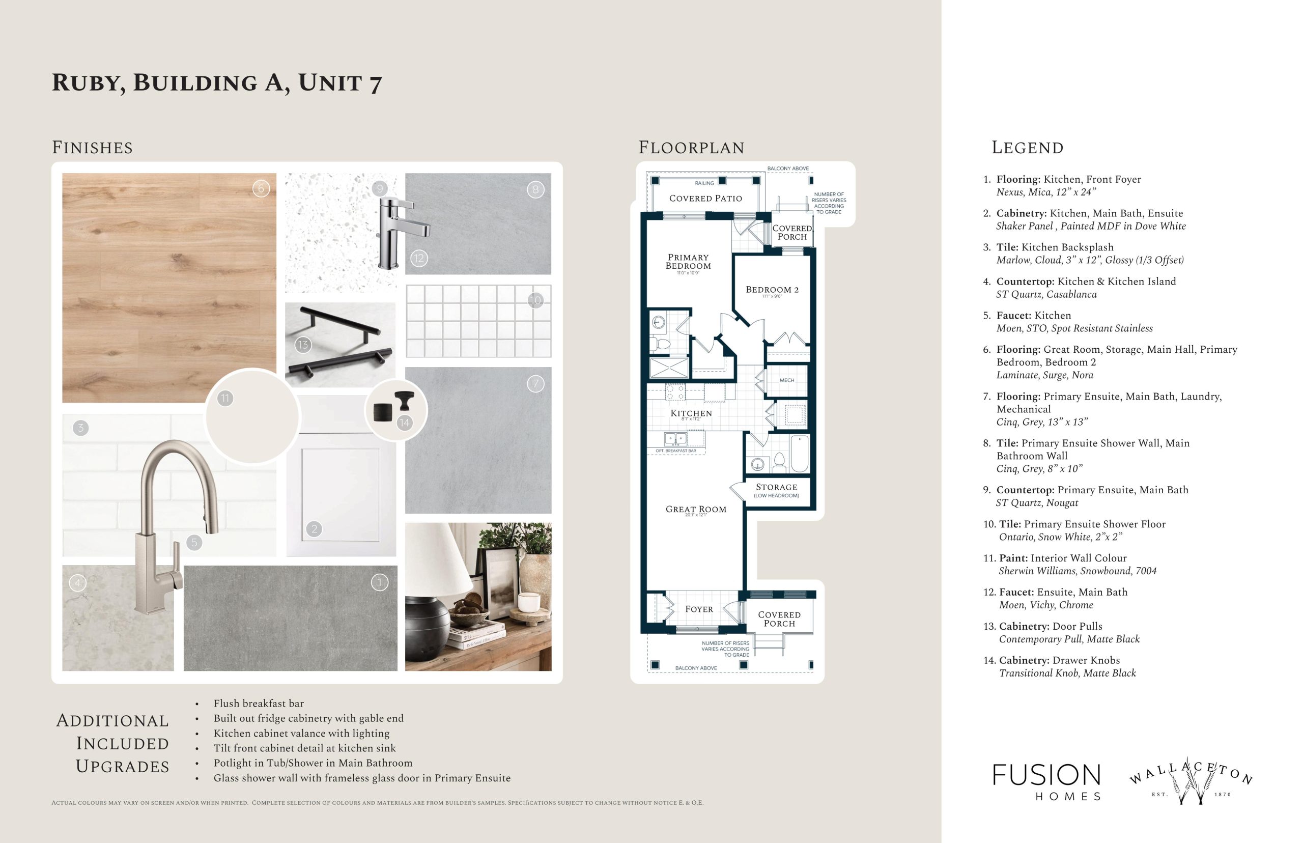 The Ruby (Bldg. A, Unit 7) plan preview