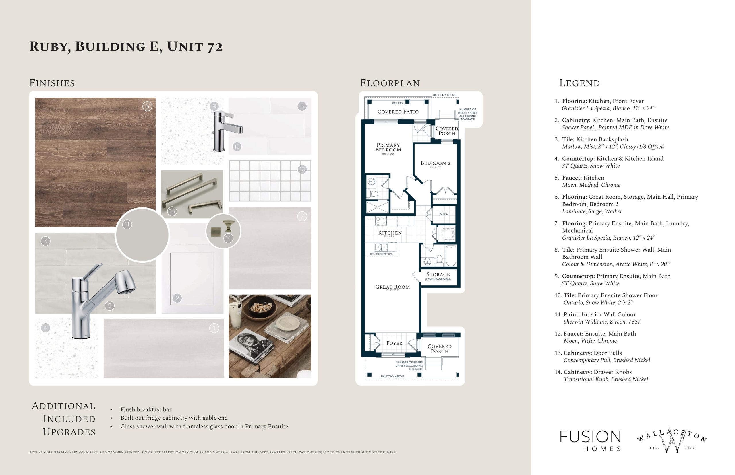 The Ruby (Bldg. E, Unit 72) plan preview