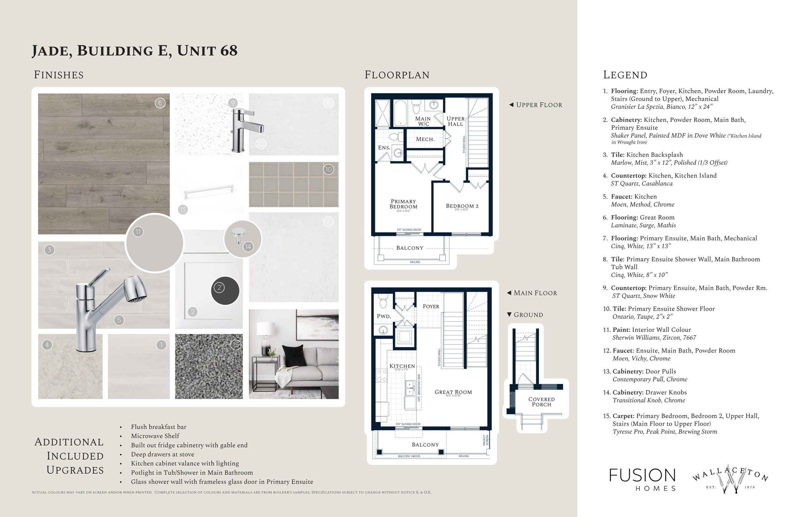 The Jade (Bldg. E, Unit 68) plan preview