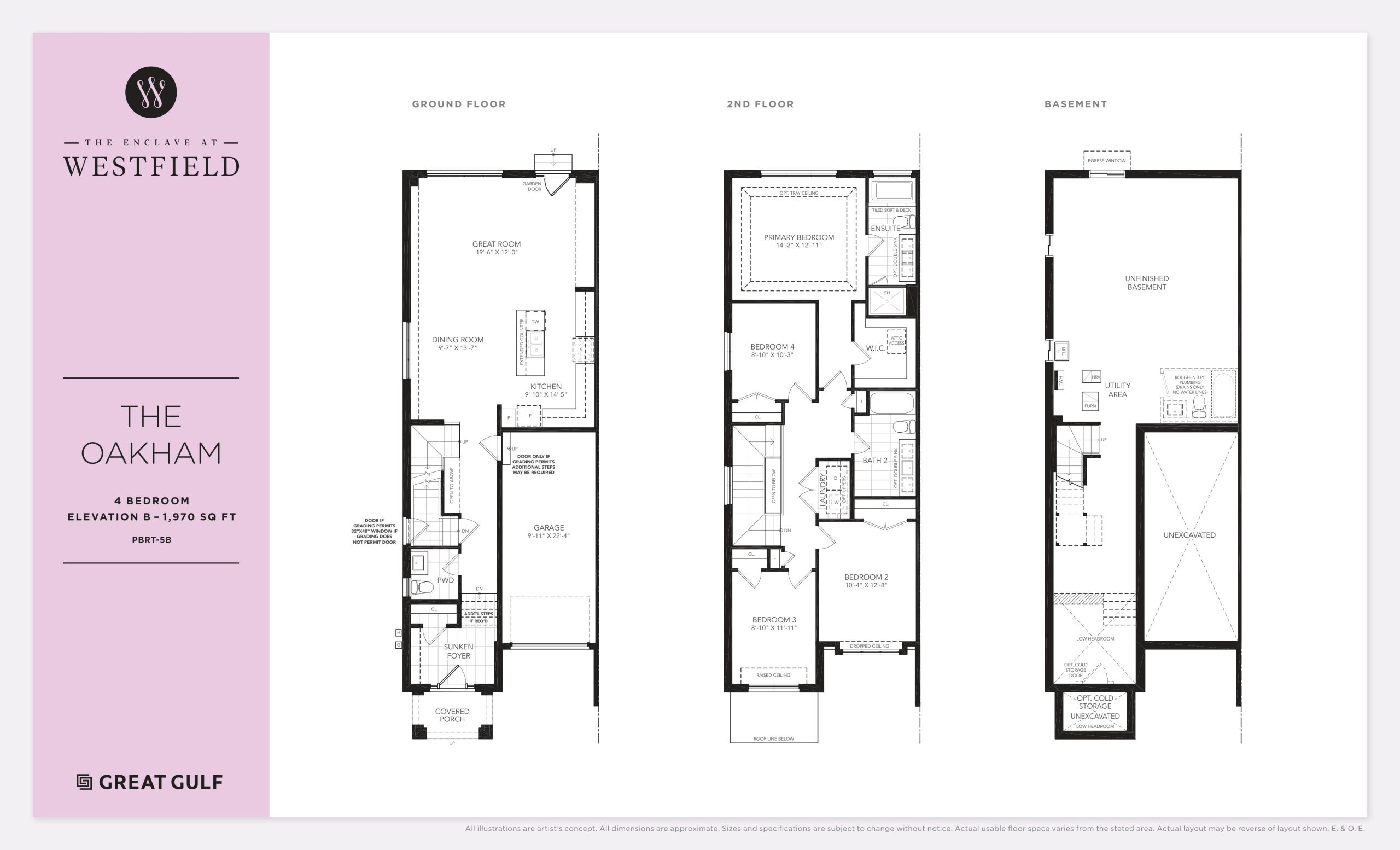 The Dartmouth (PB34-9) floor plan