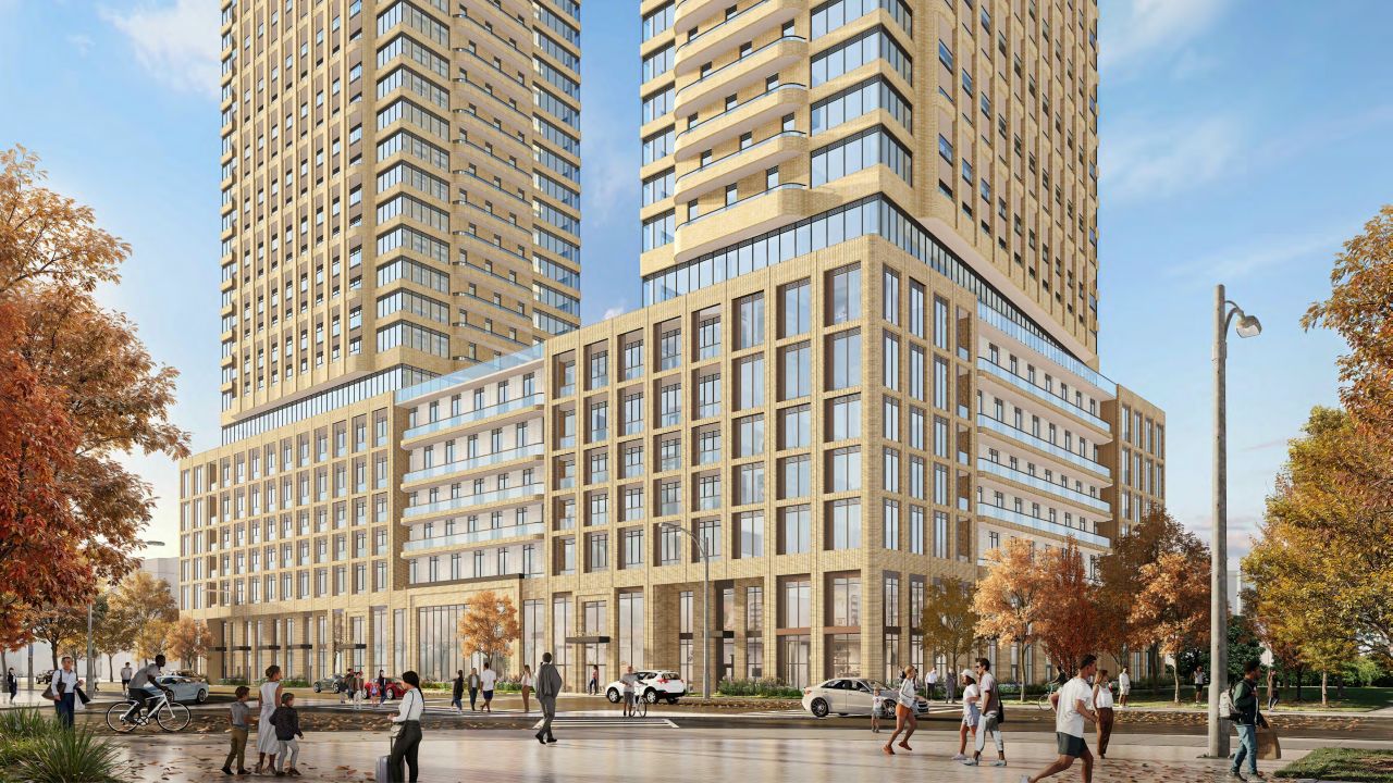 1 Deauville Lane in Toronto — rendering 4