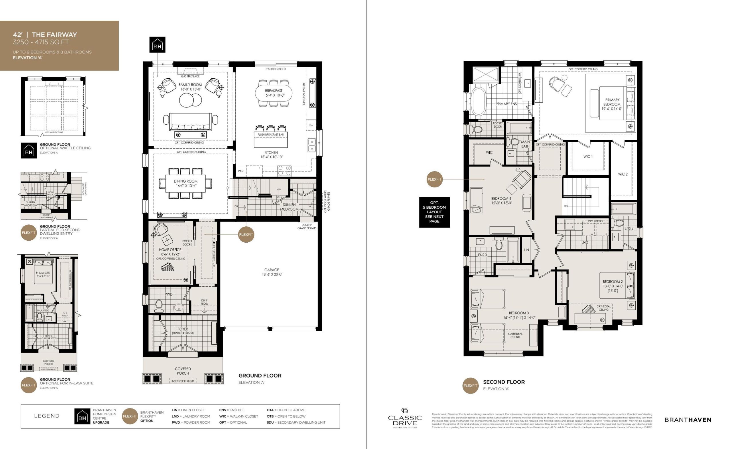 The Fairway floor plan