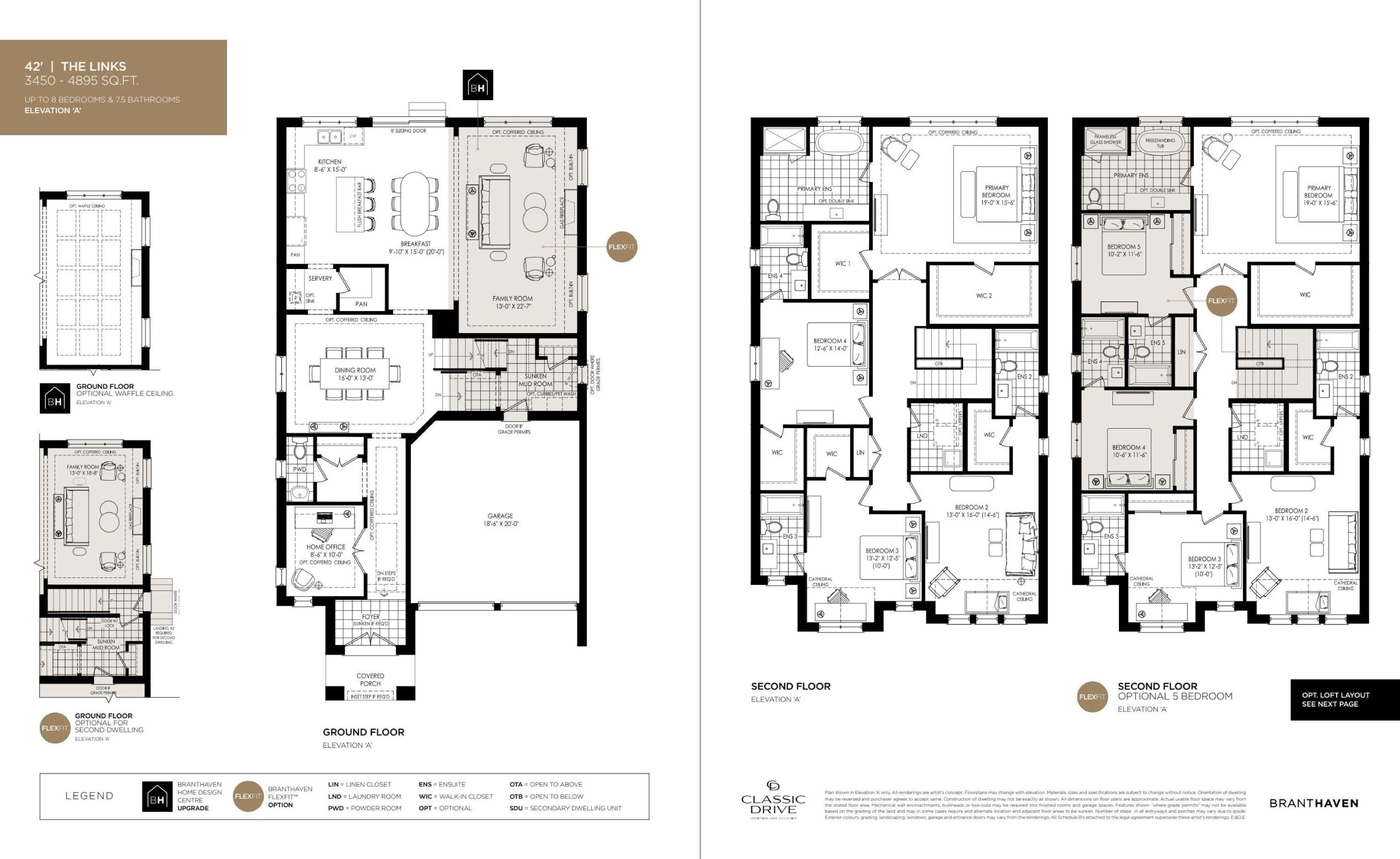 The Links floor plan