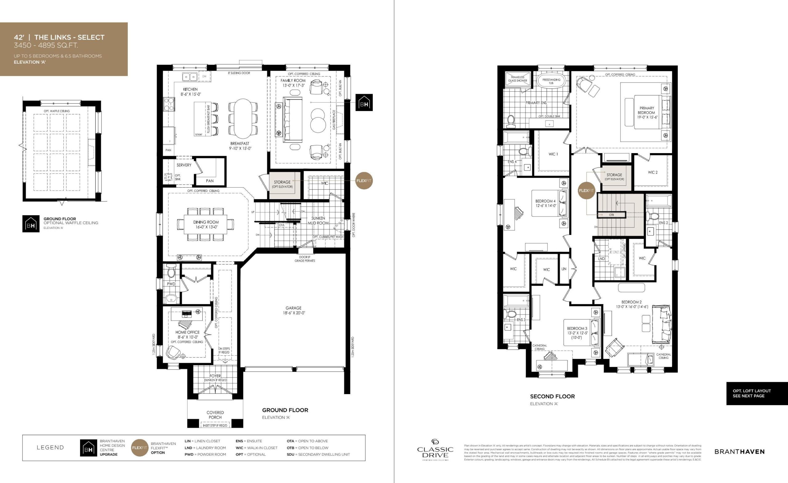 The Links - Select floor plan