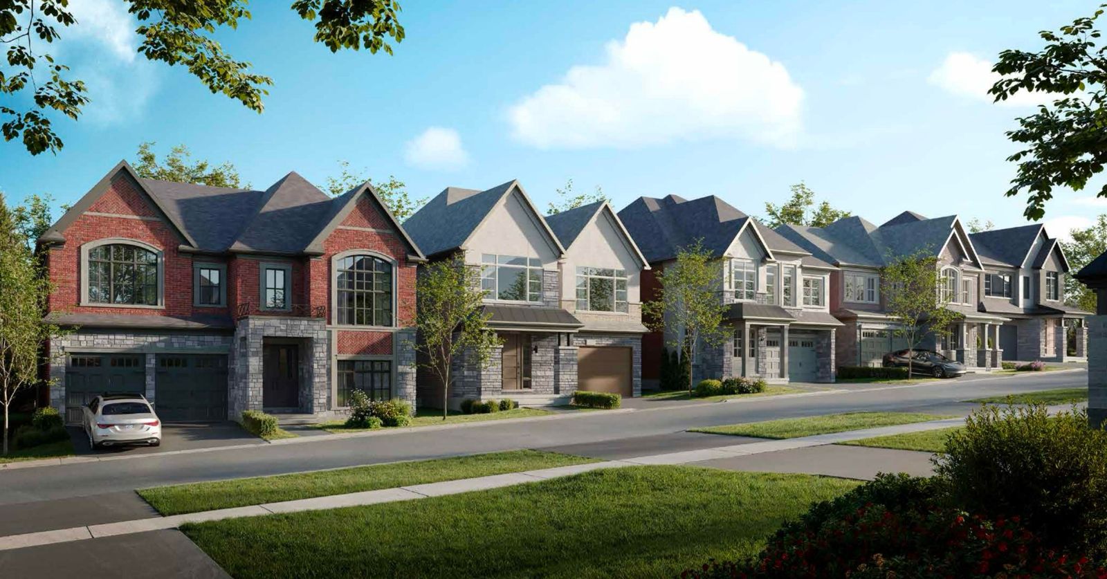 Classic Drive in Brampton — rendering 5