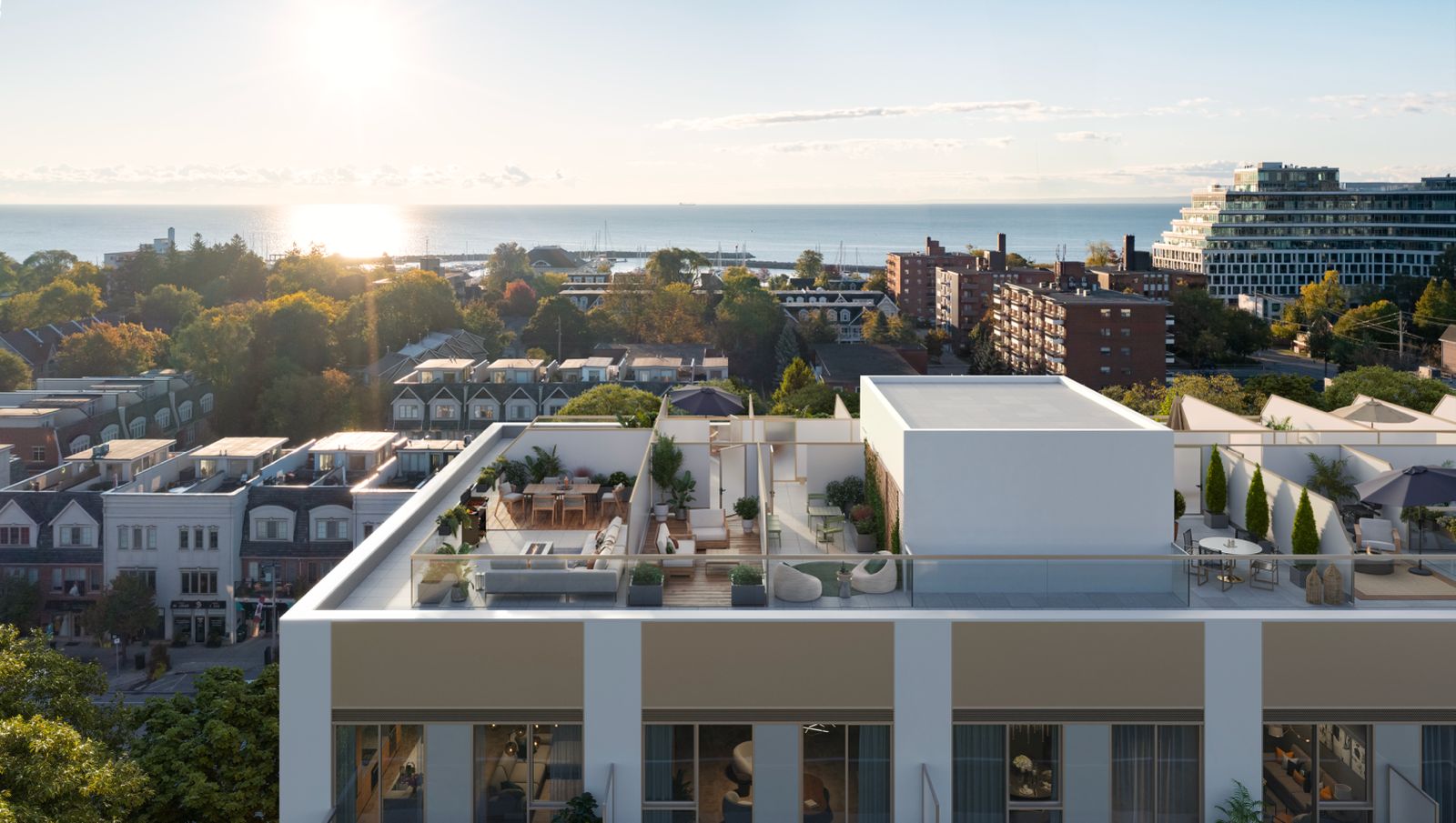 Claystone Condos in Oakville — rendering 5