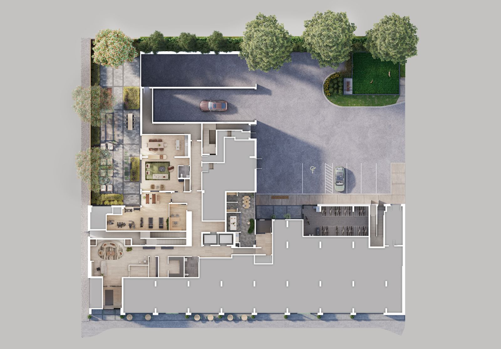 Claystone Condos in Oakville — rendering 6
