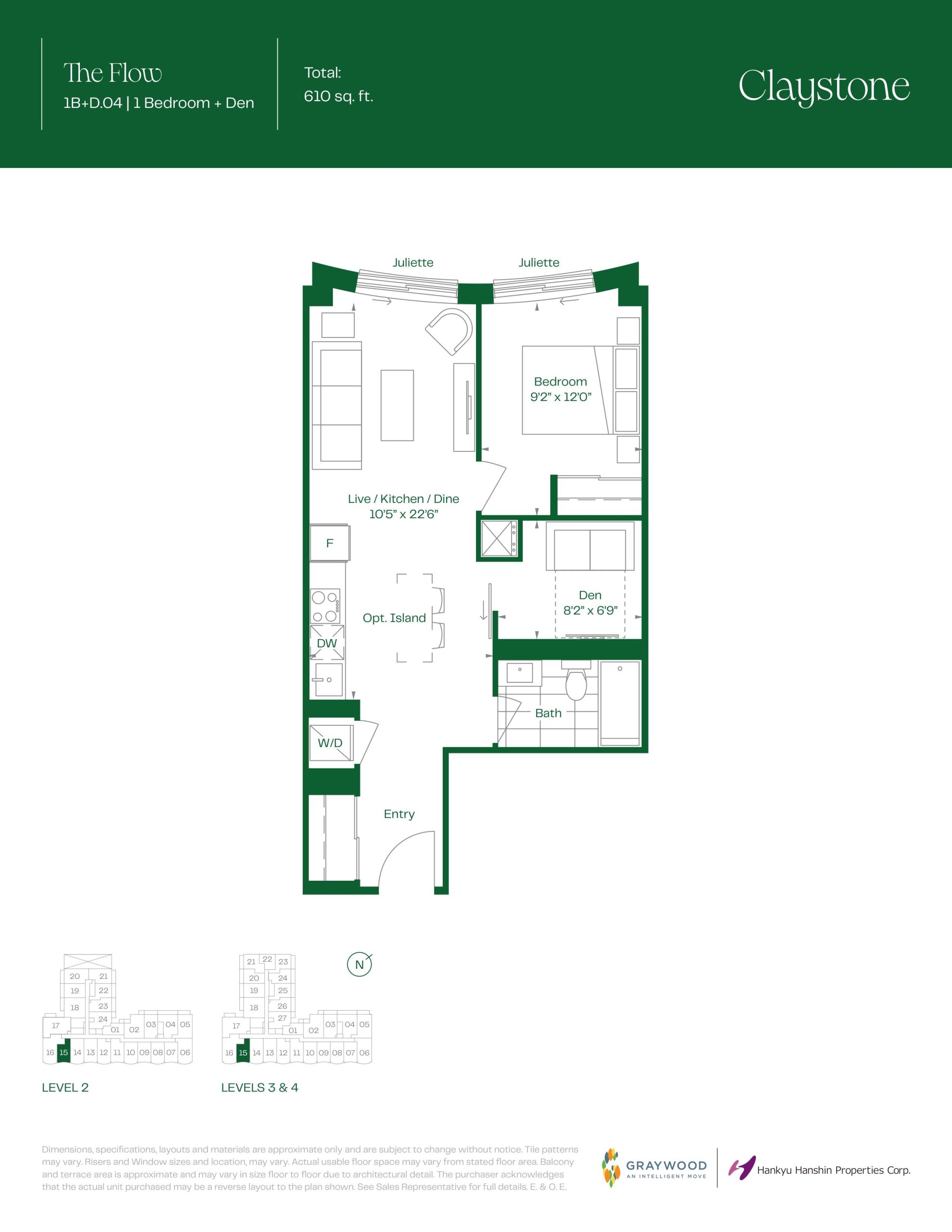The Flow floor plan
