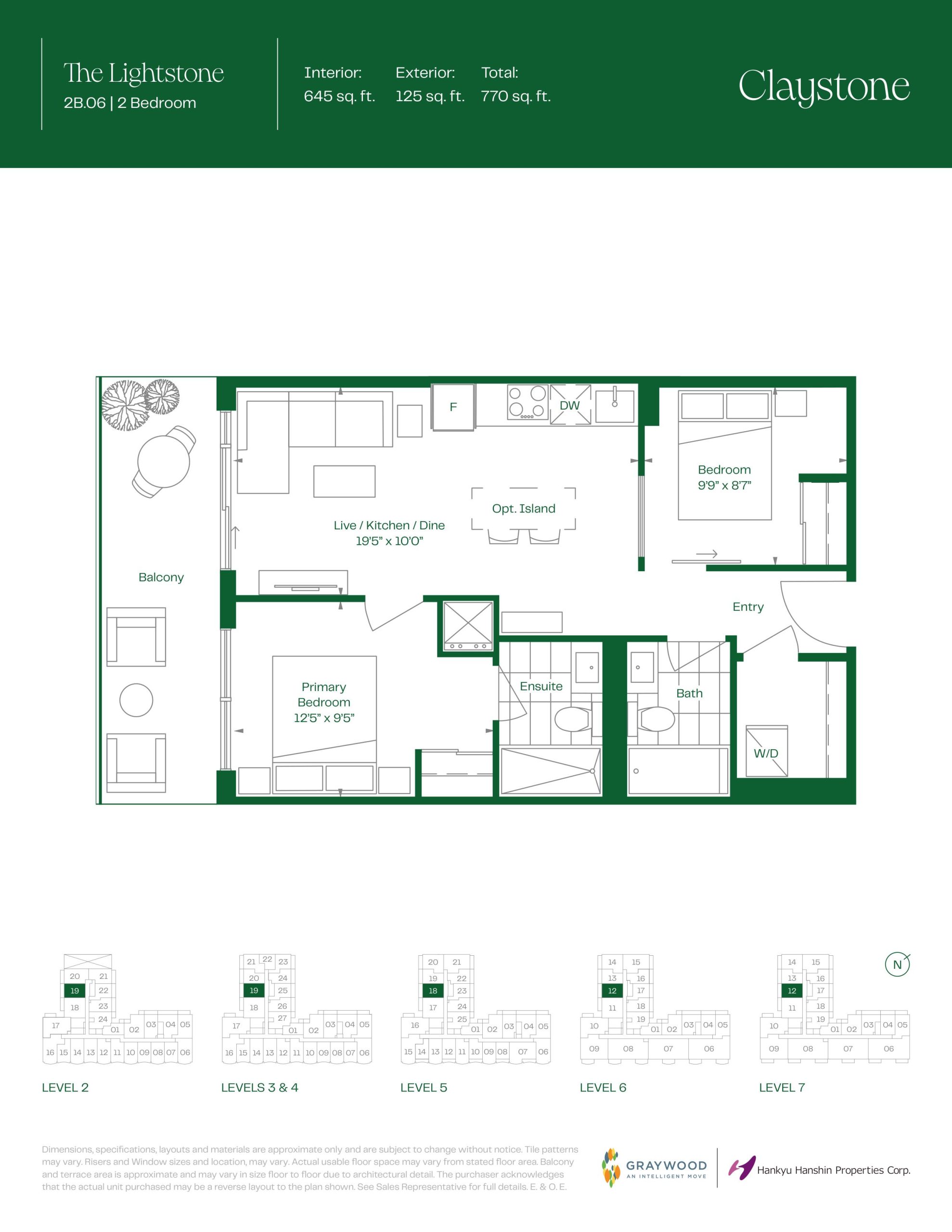 The Lightstone floor plan