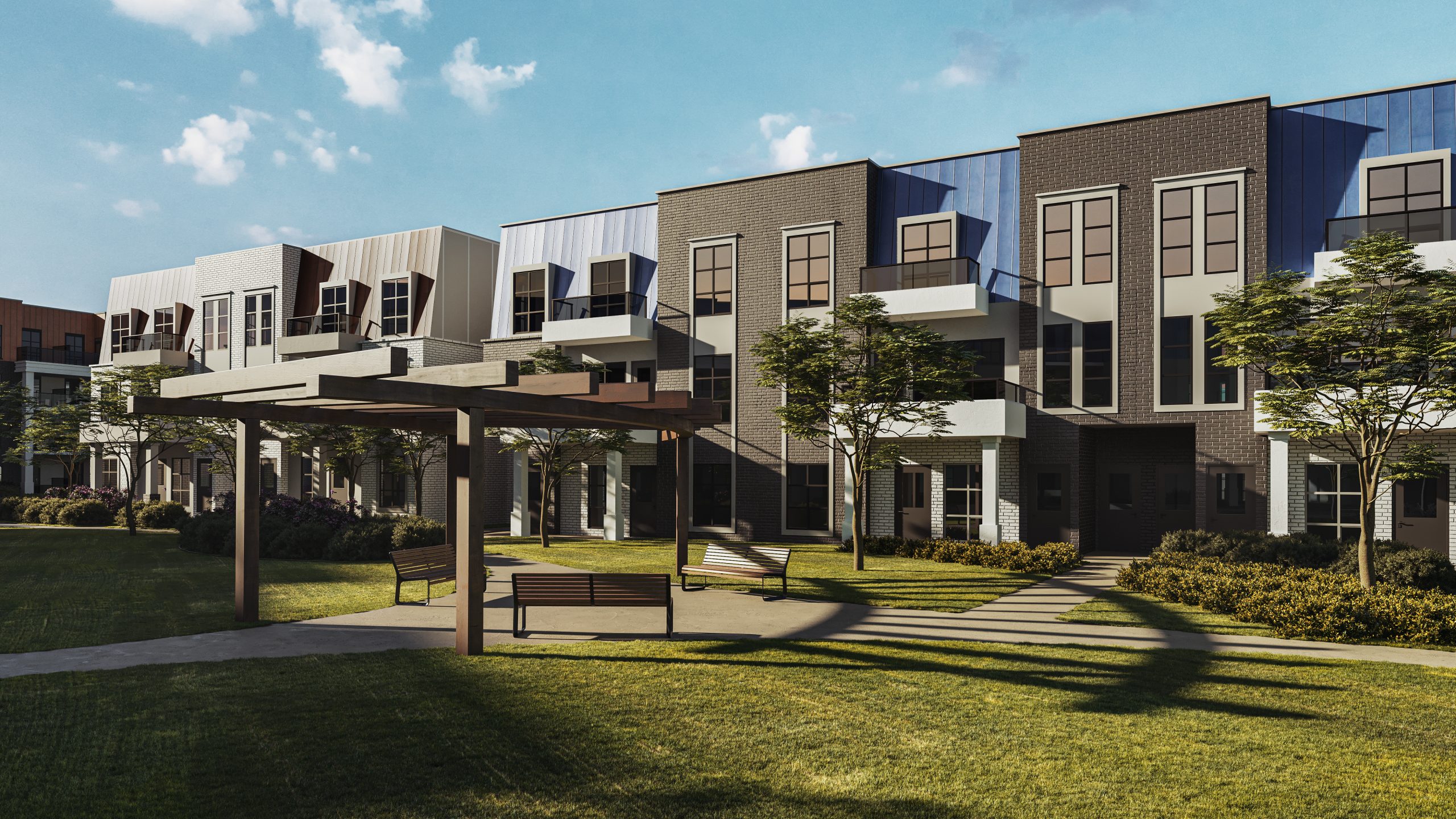 Dean’s Landing at University District — Calgary