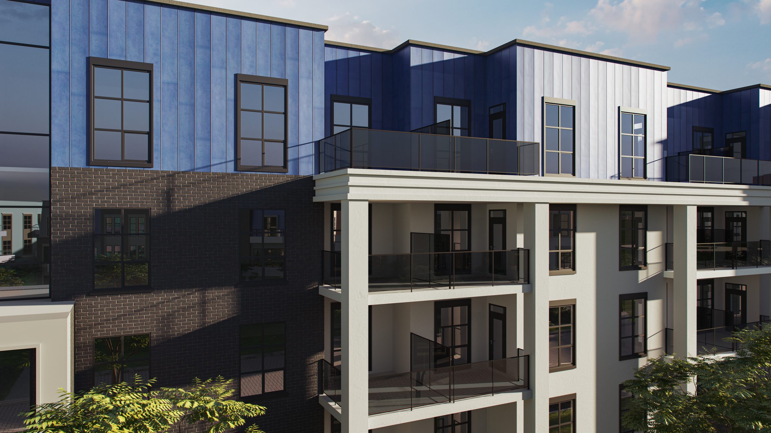Dean’s Landing at University District in Calgary — rendering 4