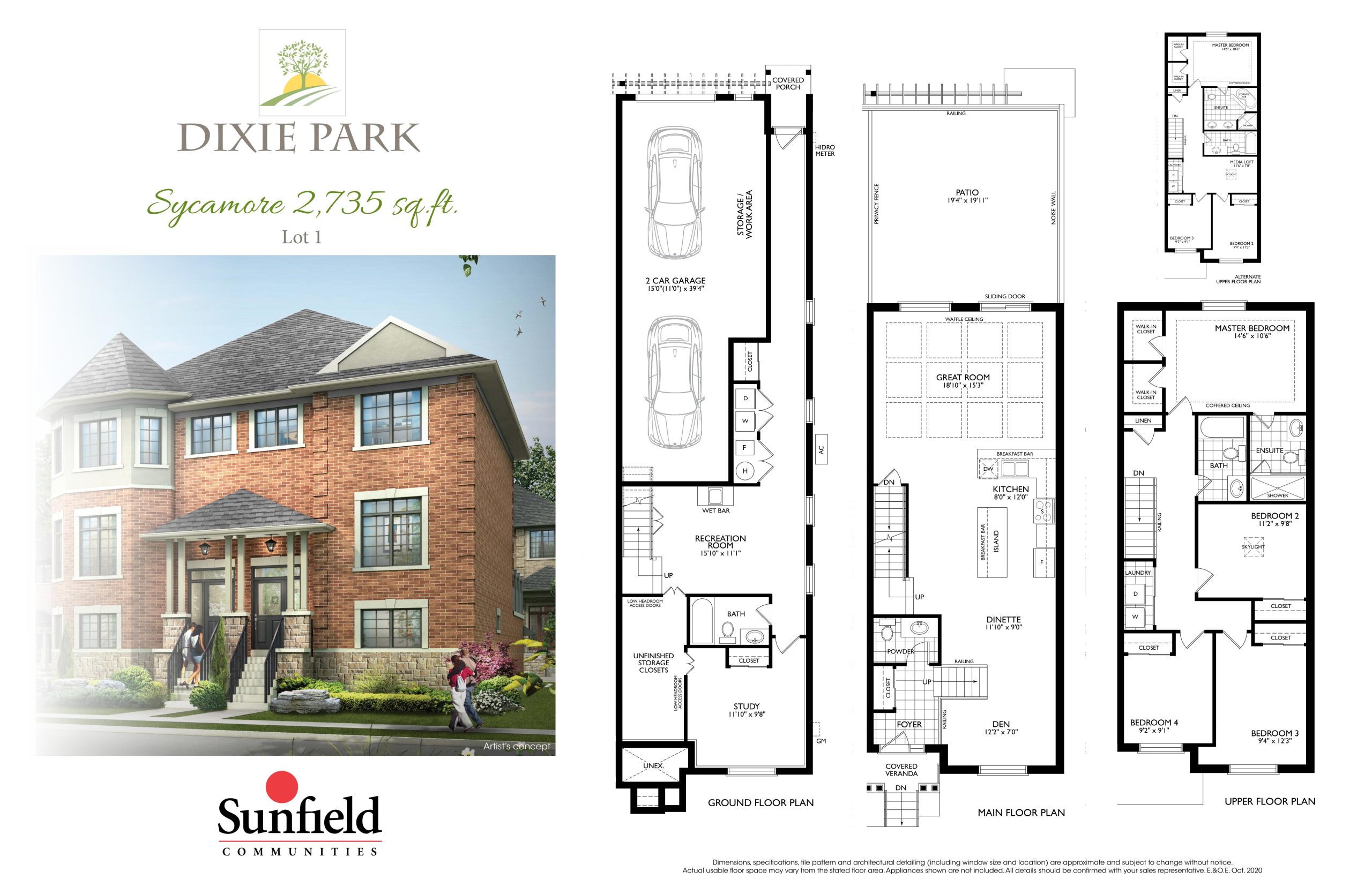 Sycamore floor plan