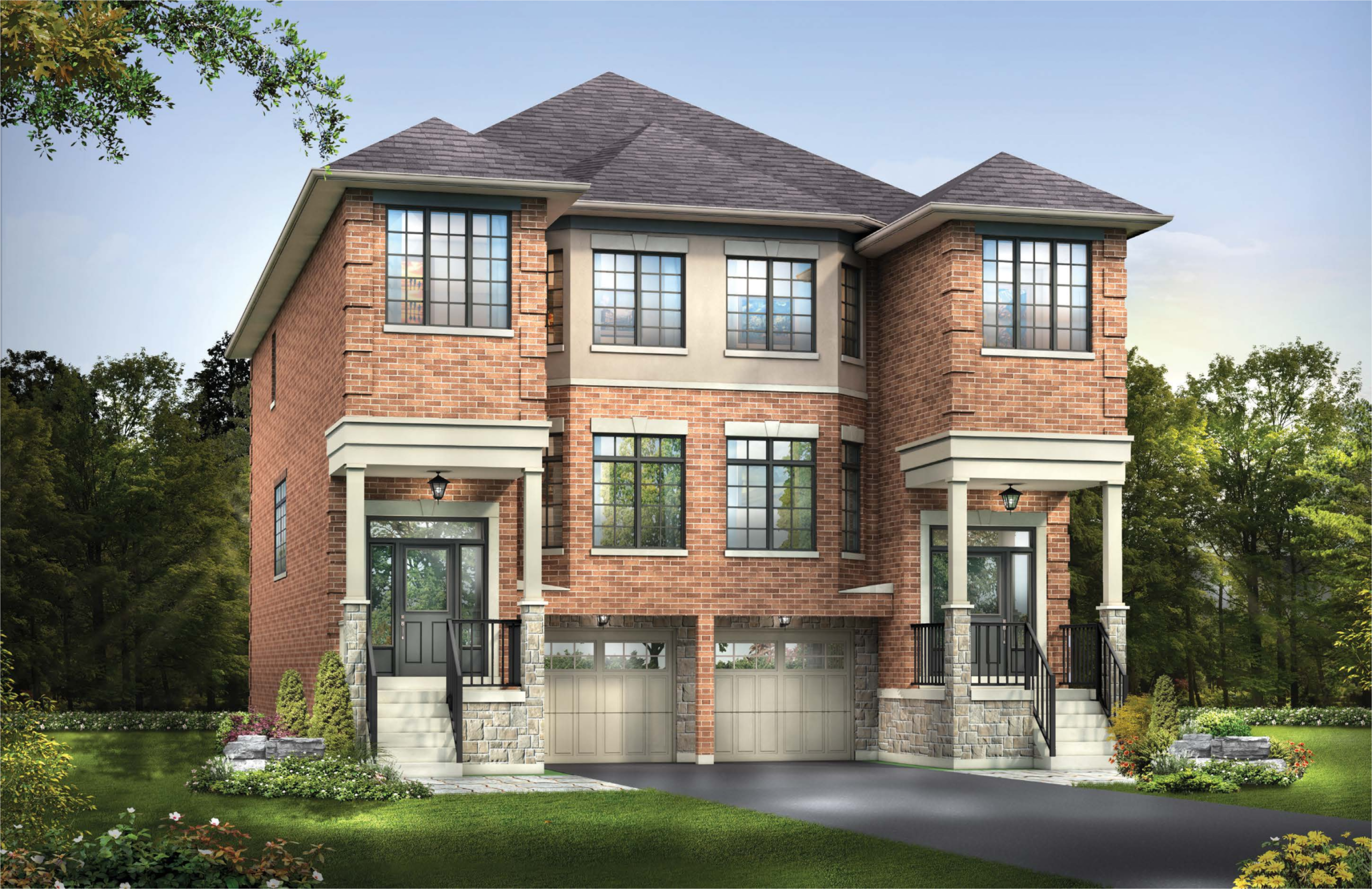 Dixie Park in Brampton — rendering 1