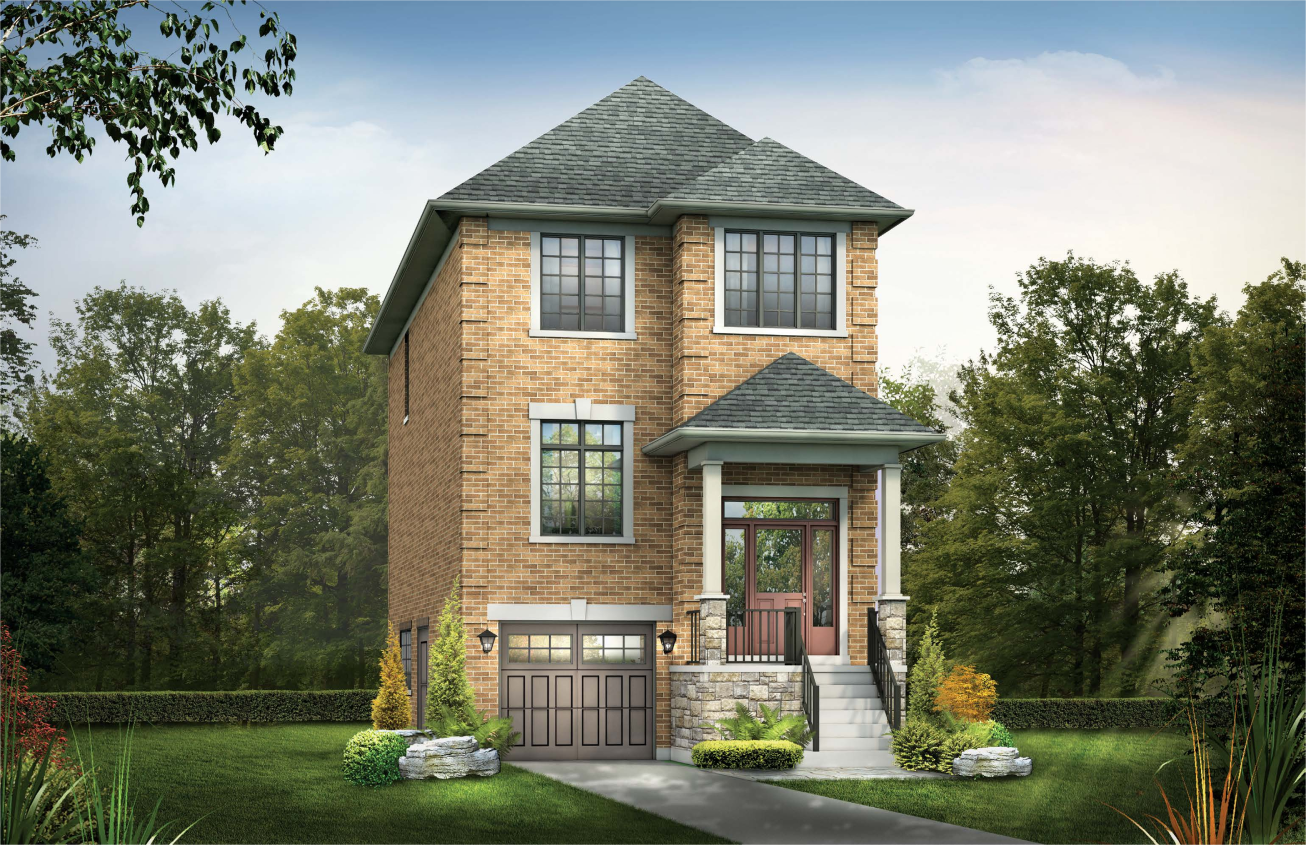 Dixie Park in Brampton — rendering 2