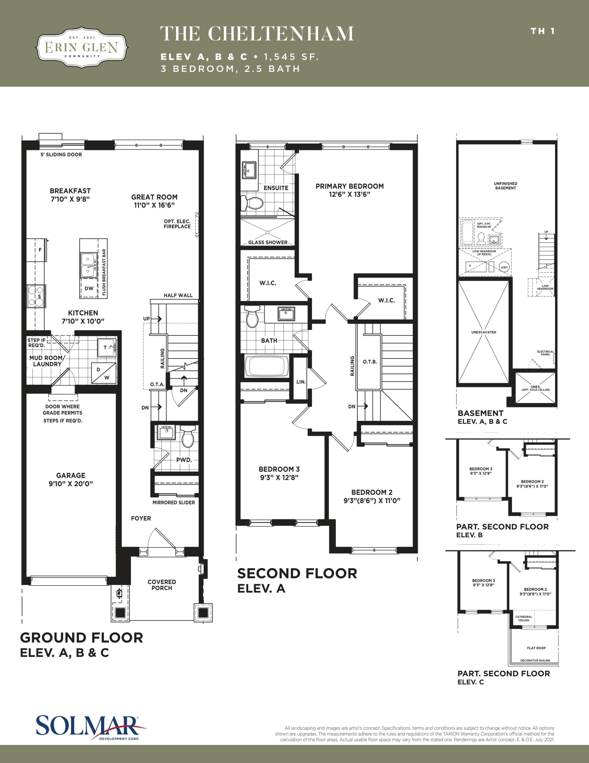 The Cheltenham floor plan