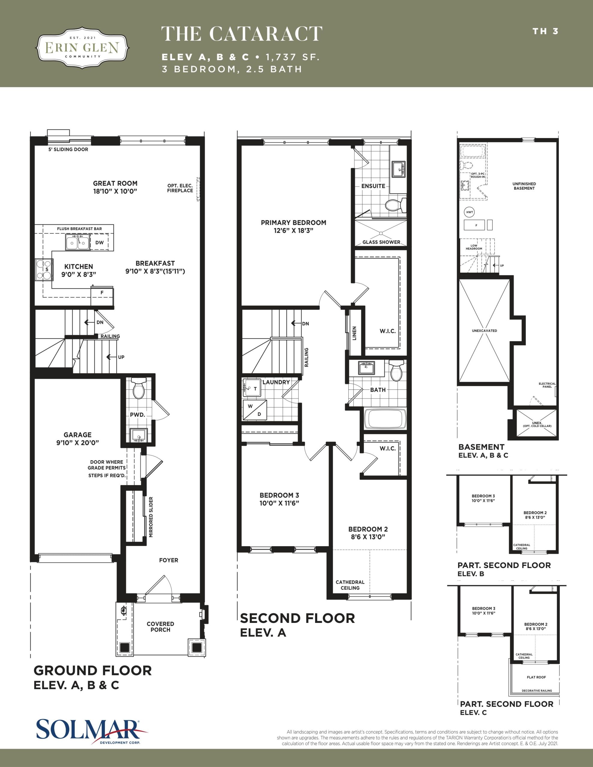 The Cataract floor plan