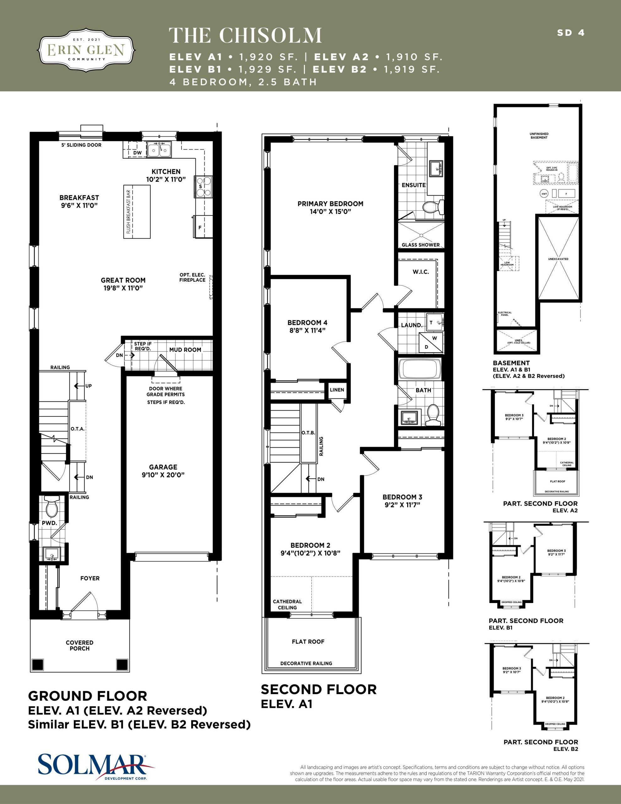 The Chisolm floor plan