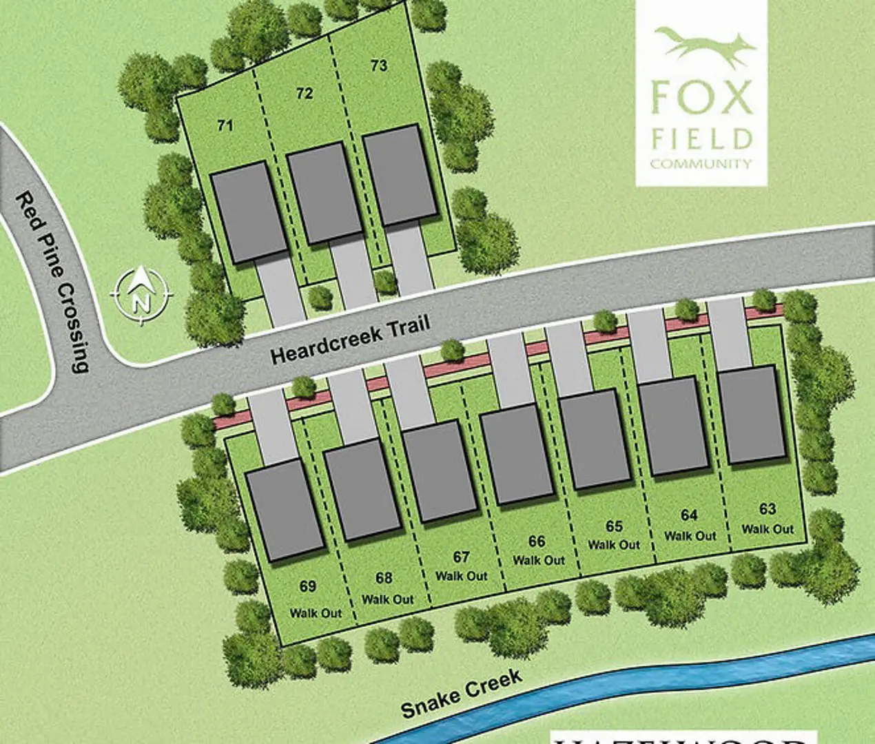 Fox Field North in London — rendering 5