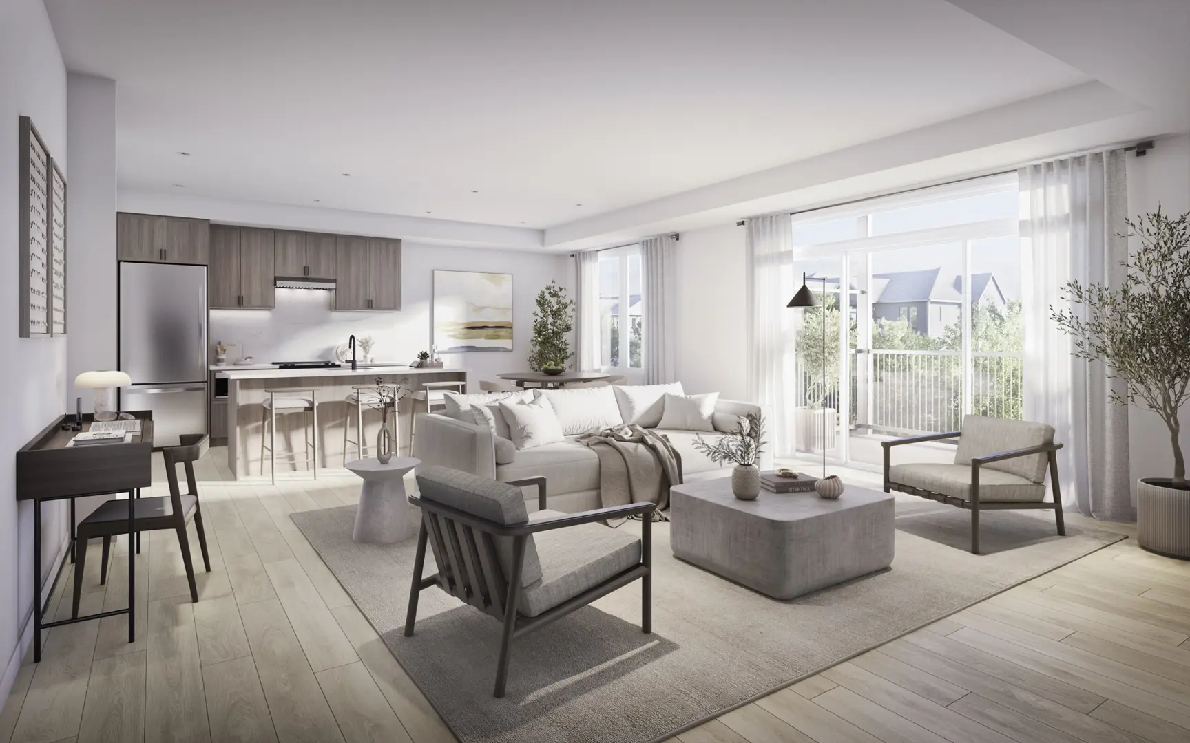 Gateway Flats in Ottawa — rendering 2