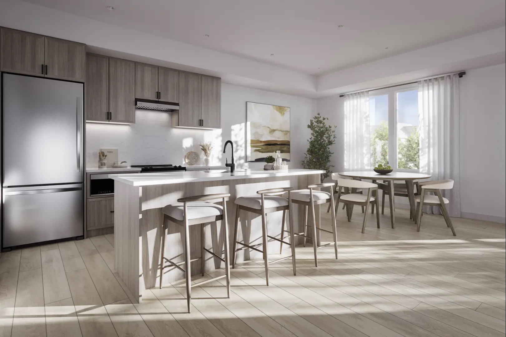 Gateway Flats in Ottawa — rendering 3