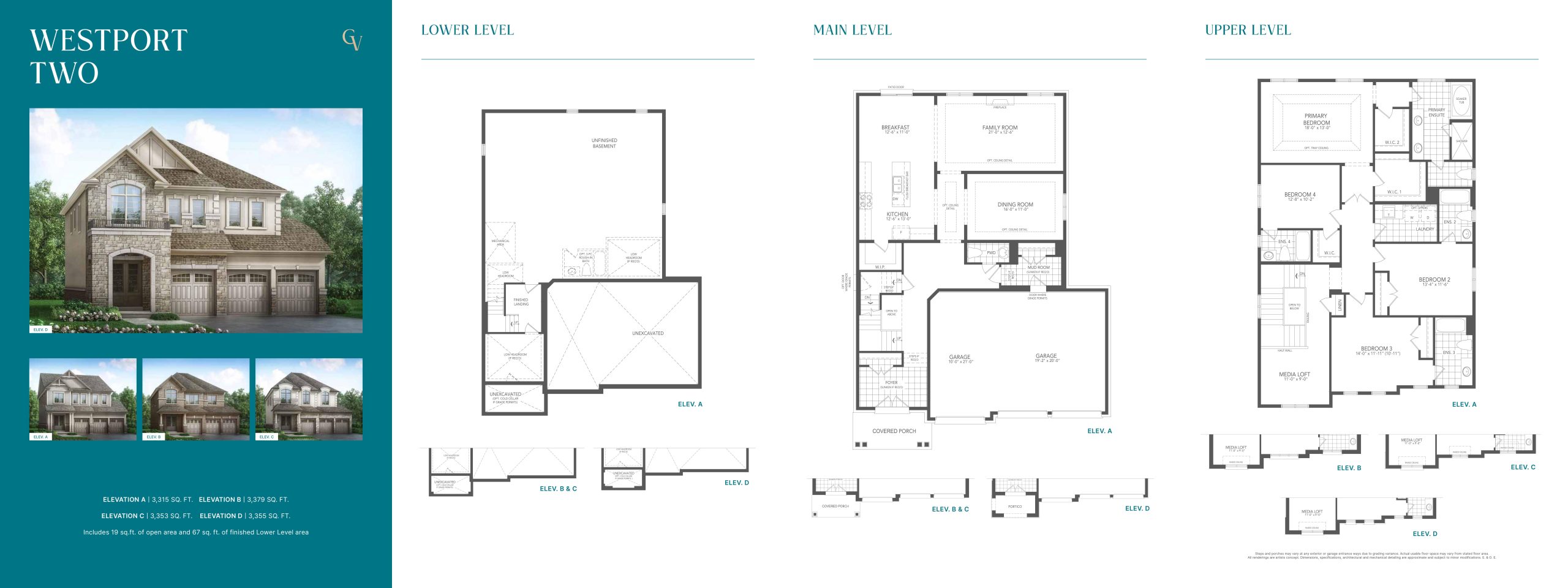 Westport Two floor plan