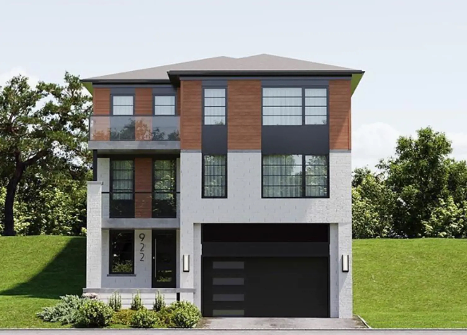 Heights of Doon Village Green in Kitchener — rendering 3