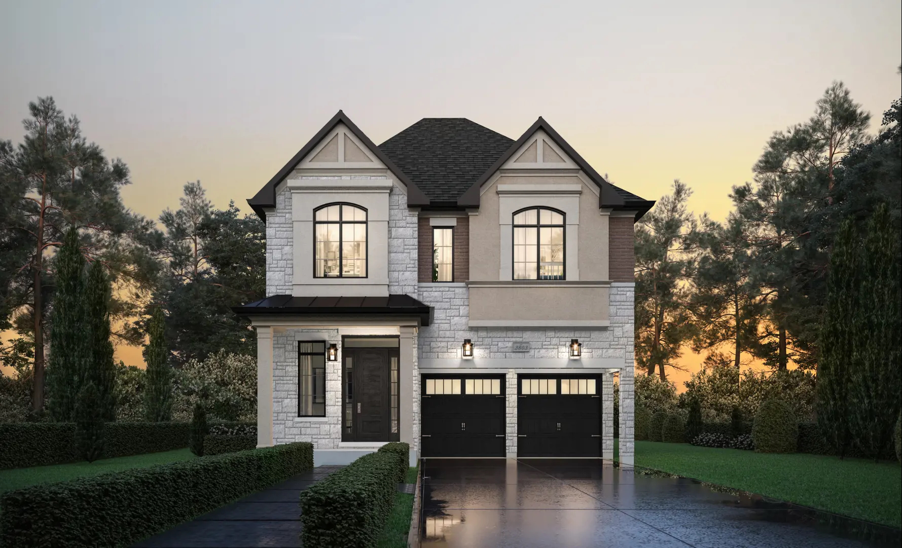 Joshua Creek Montage in Oakville — rendering 5