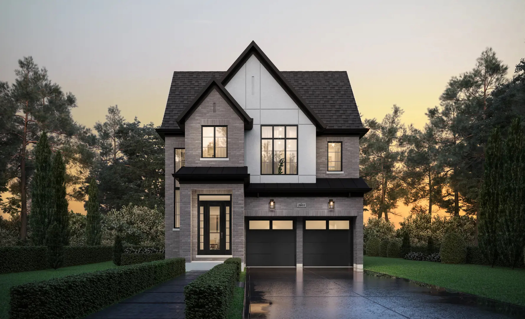 Joshua Creek Montage in Oakville — rendering 7