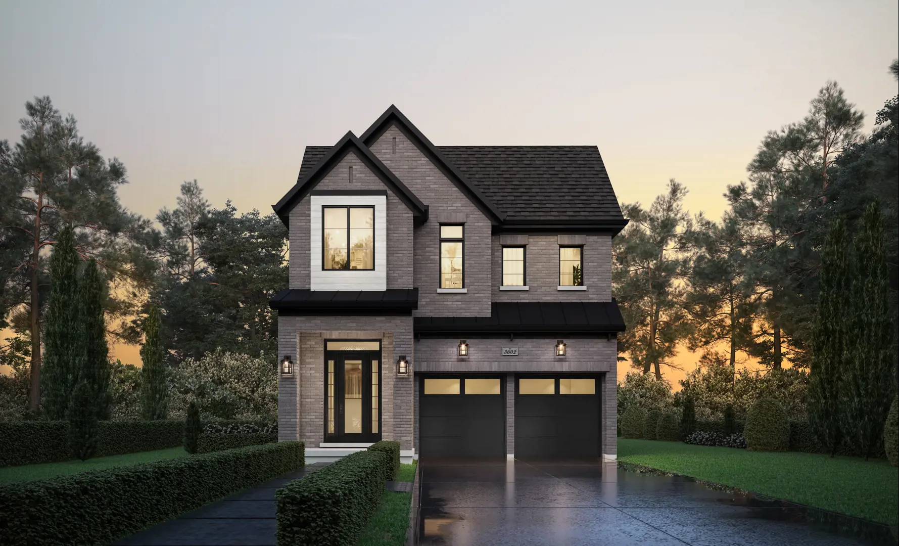Joshua Creek Montage in Oakville — rendering 8