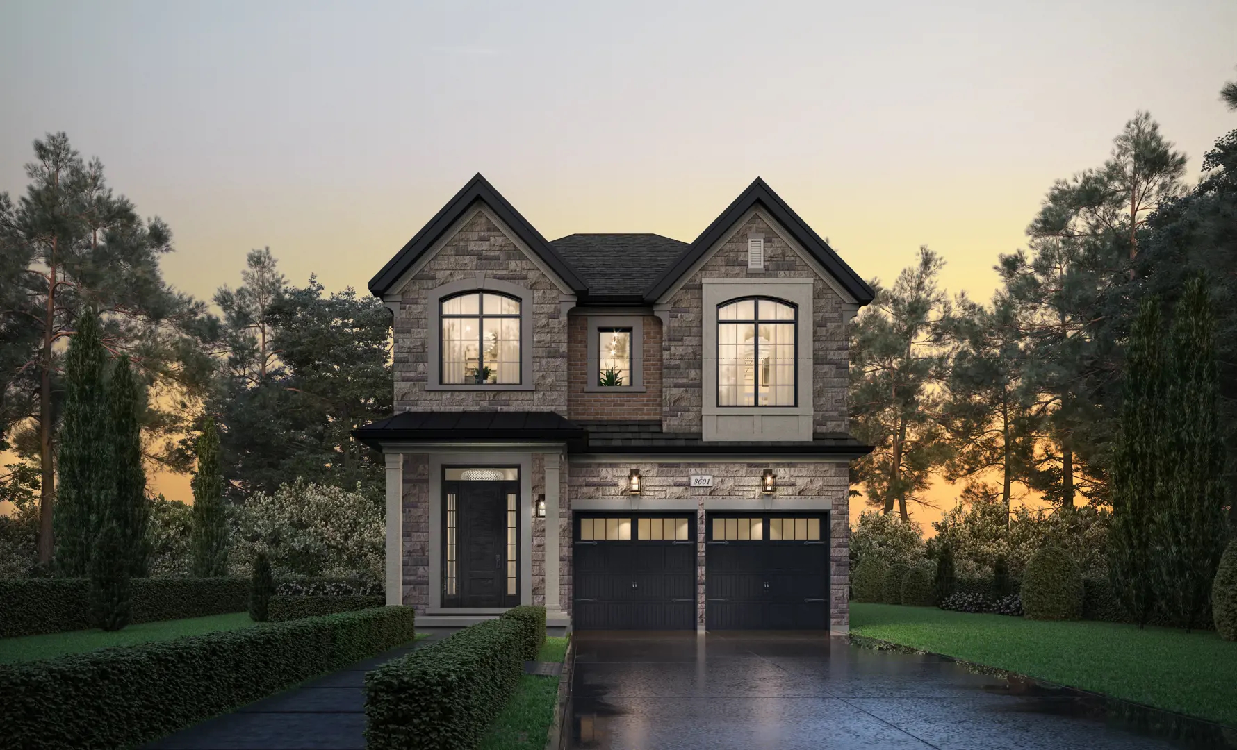 Joshua Creek Montage in Oakville — rendering 9