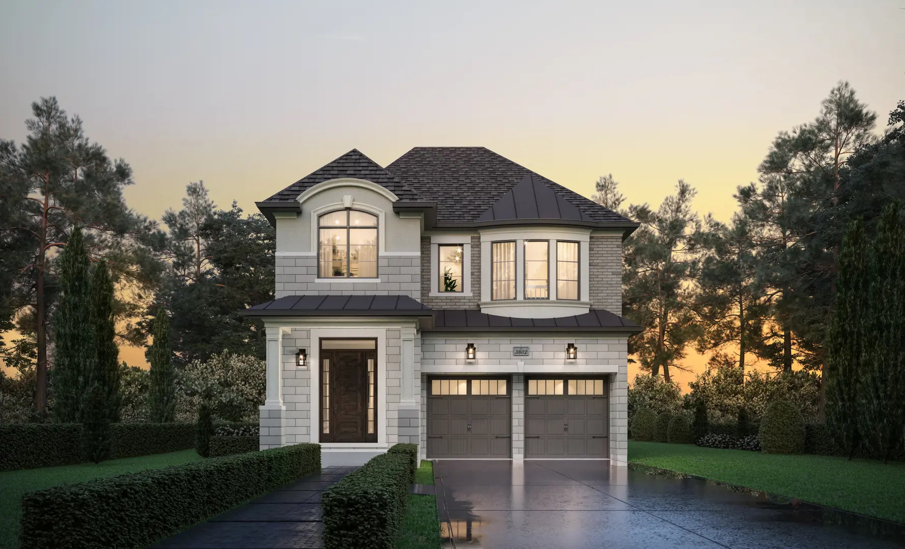 Joshua Creek Montage in Oakville — rendering 10