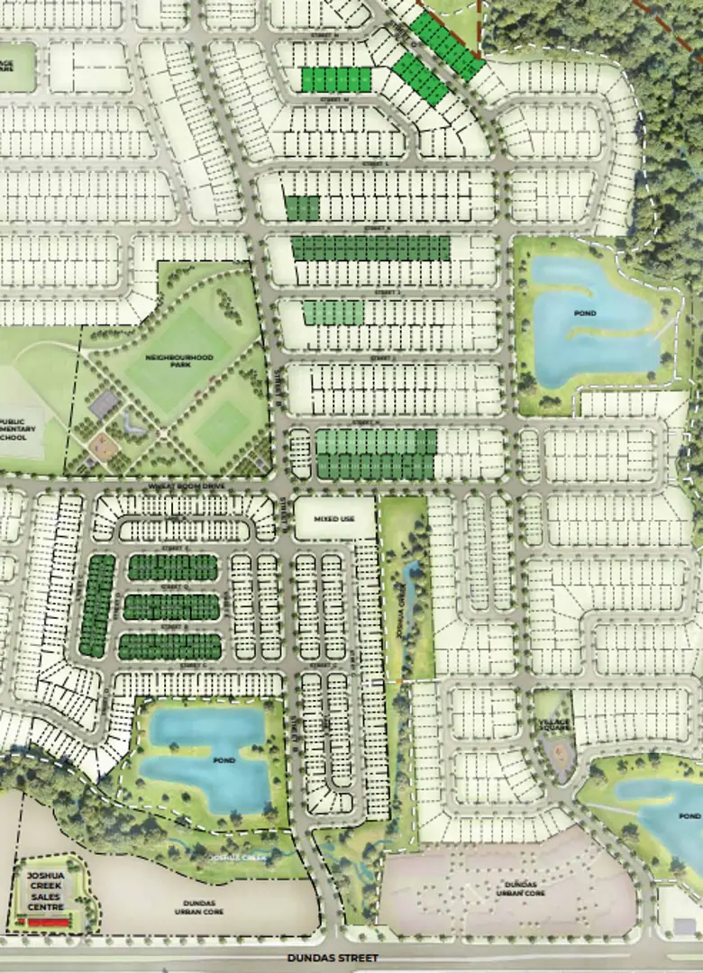 Joshua Creek Montage in Oakville — rendering 24