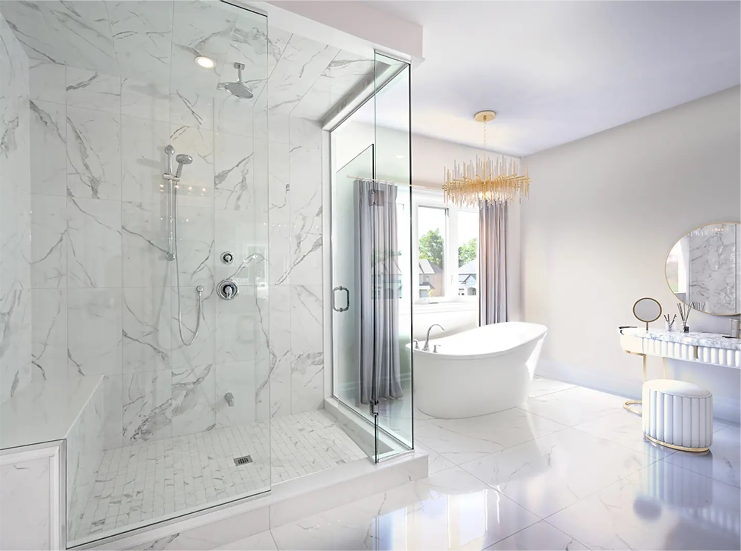 Joshua Creek Montage – Single Family in Oakville — rendering 17