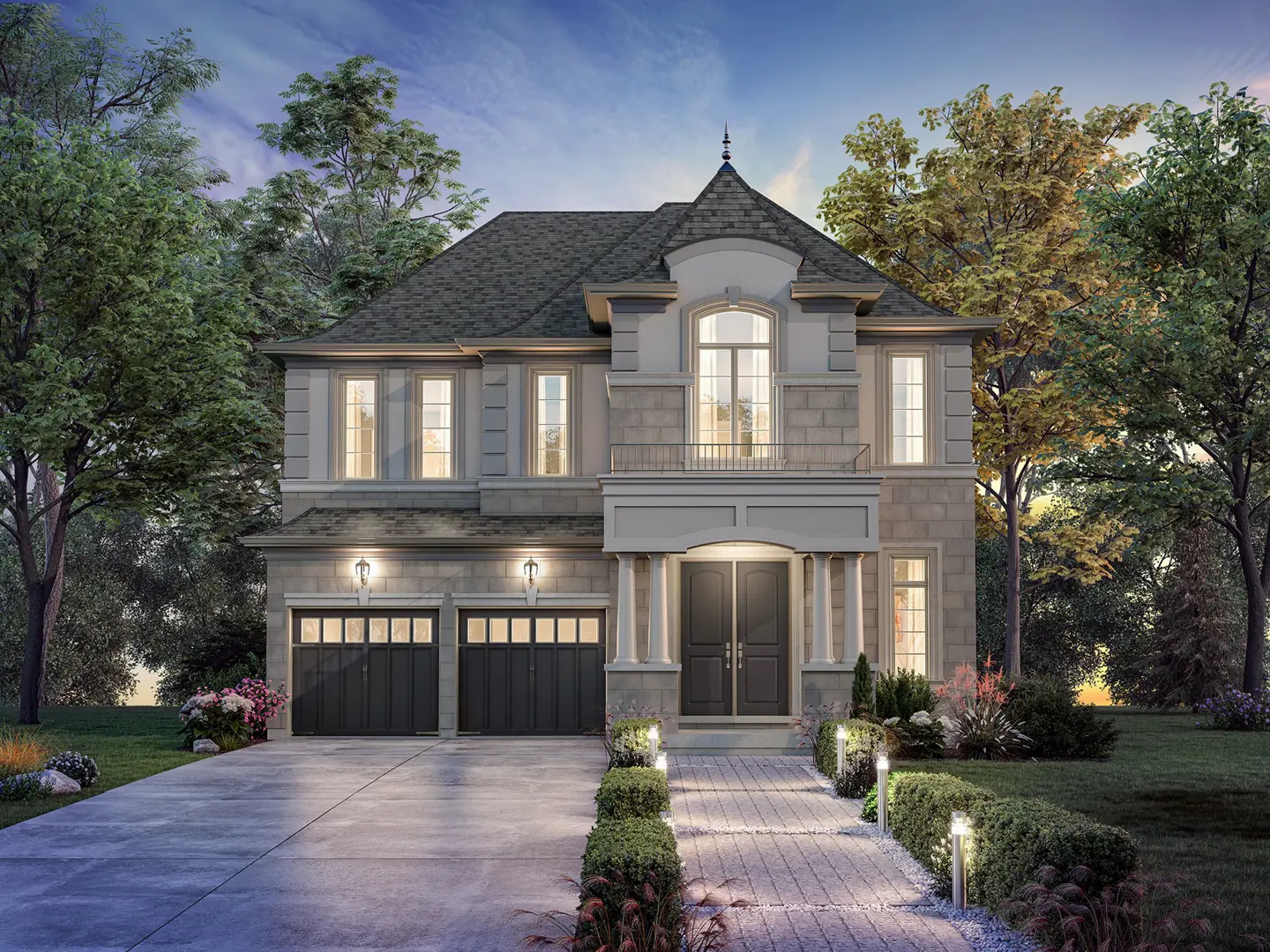 Joshua Creek Montage – Single Family in Oakville — rendering 4