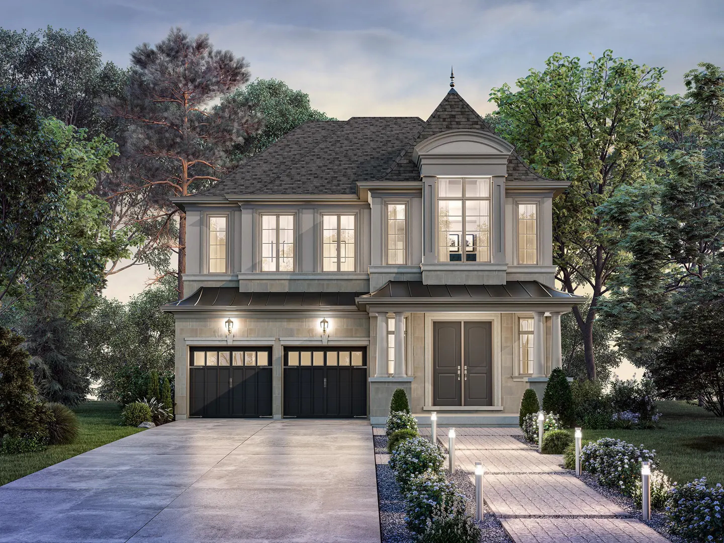 Joshua Creek Montage – Single Family in Oakville — rendering 8