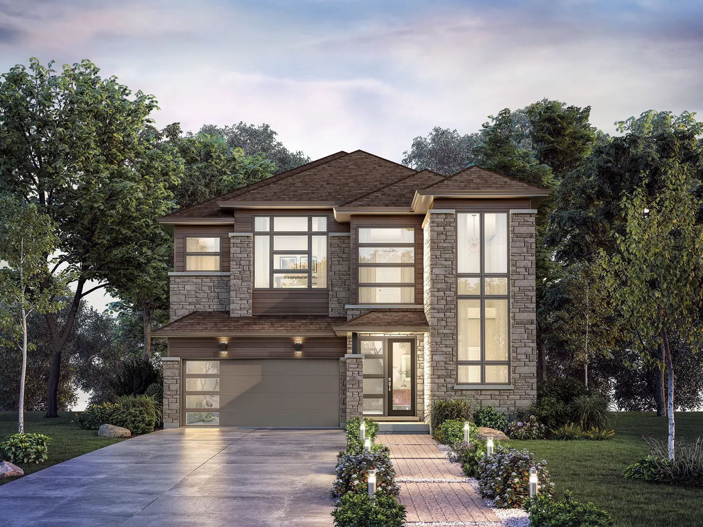 Joshua Creek Montage – Single Family in Oakville — rendering 9