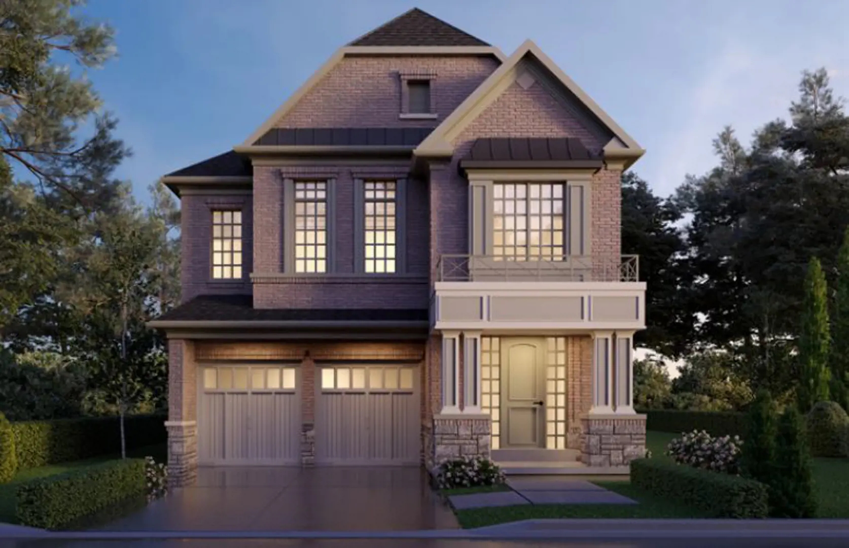 Joshua Creek Montage – Townhomes in Oakville — rendering 5