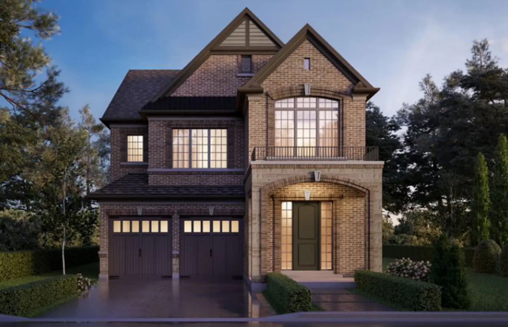 Joshua Creek Montage – Townhomes in Oakville — rendering 6