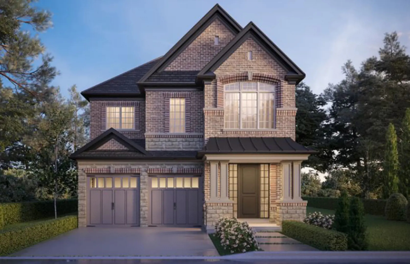 Joshua Creek Montage – Townhomes in Oakville — rendering 7