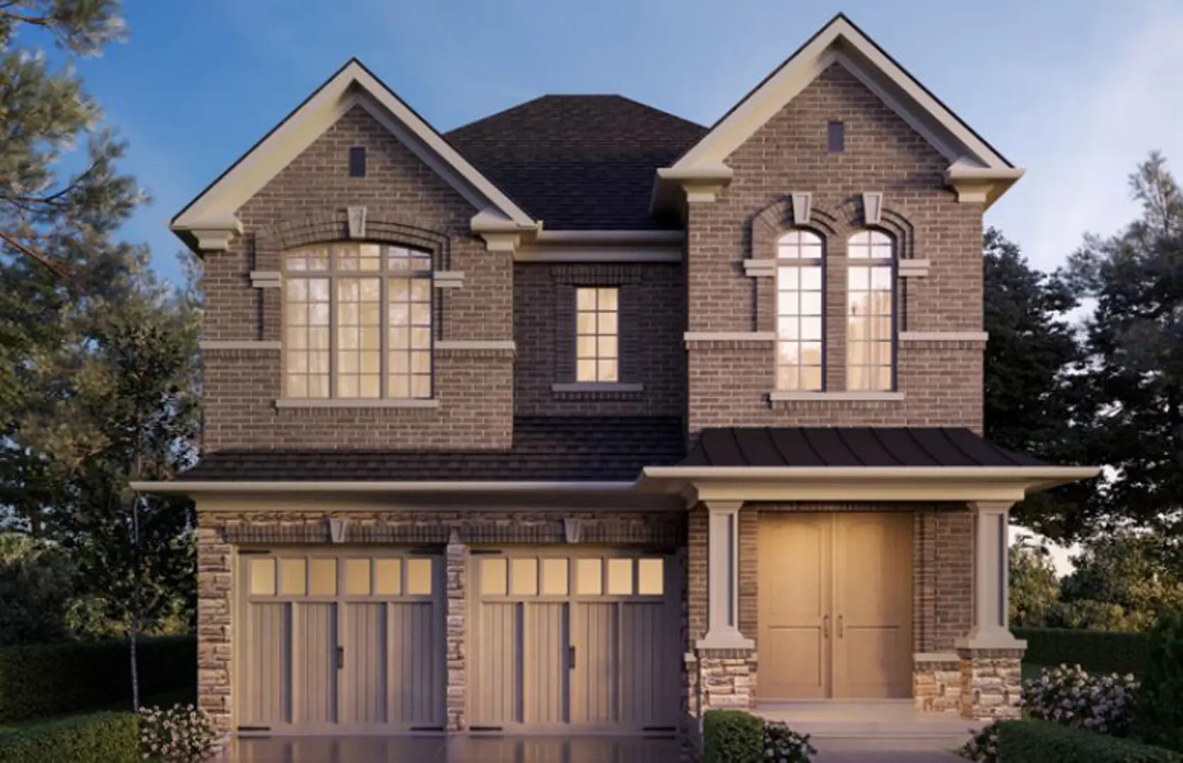Joshua Creek Montage – Townhomes in Oakville — rendering 10
