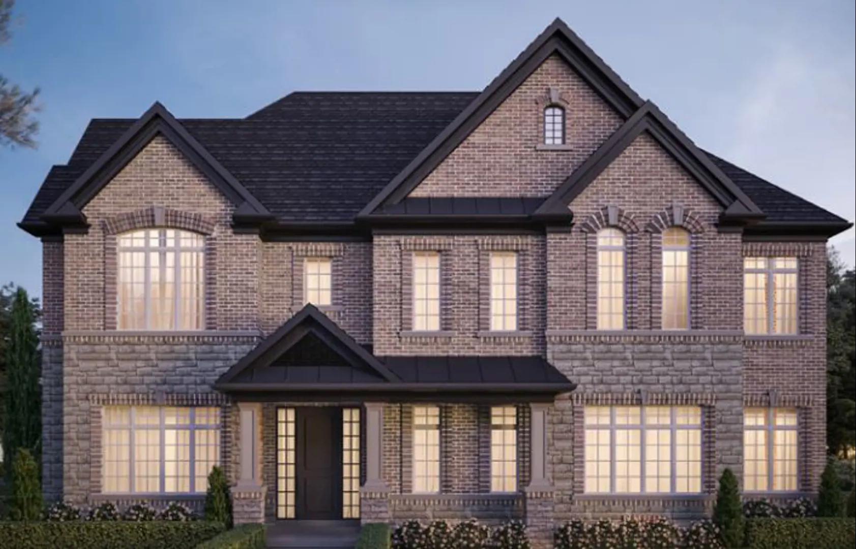 Joshua Creek Montage – Townhomes in Oakville — rendering 11