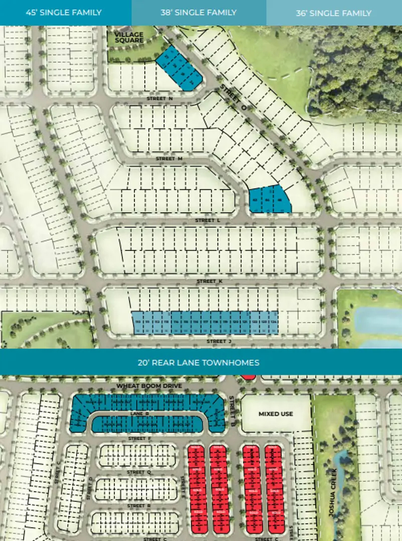 Joshua Creek Montage – Townhomes in Oakville — rendering 13