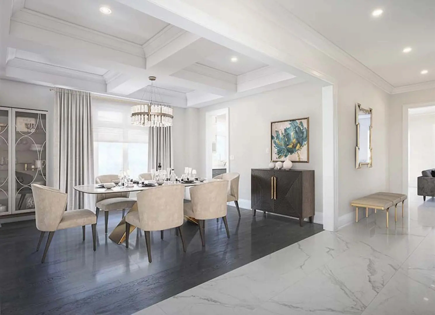 Joshua Creek Montage – Townhomes in Oakville — rendering 17