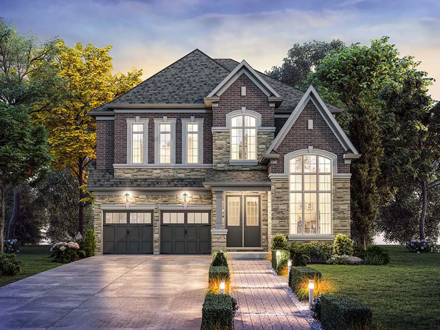 Joshua Creek Montage – Townhomes in Oakville — rendering 5