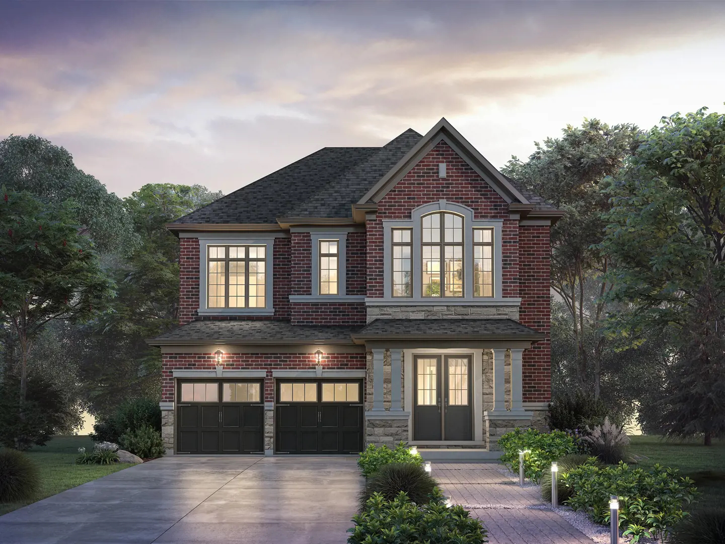 Joshua Creek Montage – Townhomes in Oakville — rendering 6